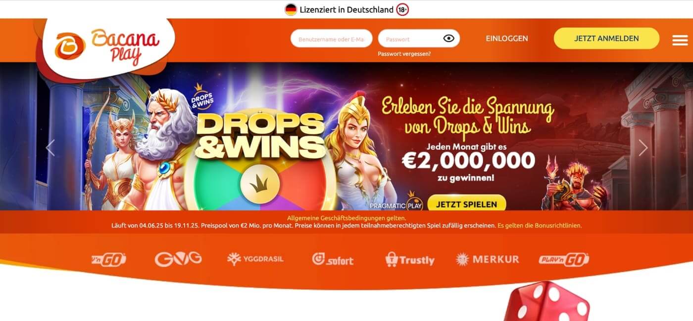 Bacana Casino